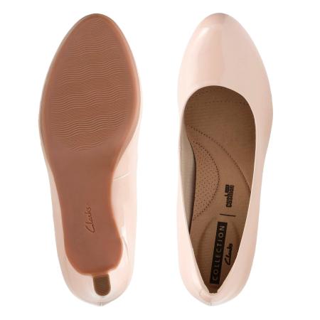 Женские туфли-лодочки Clarks Adriel Viola 26129067, розовые