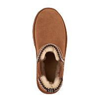 Sheepskin Fashion Higgie W13198 - Женские полусапоги из овчины (угги) EMU Australia, коричневые Sheepskin Fashion Higgie W13198 - Женские полусапоги из овчины (угги) EMU Australia, коричневые