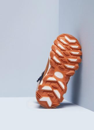 Детские высокие кроссовки Pepe Jeans London PEAK TRAIL GIRL PGS50173, коричневые Детские высокие кроссовки Pepe Jeans London PEAK TRAIL GIRL PGS50173, коричневые
