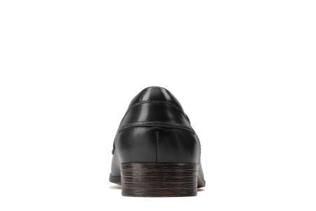 Женские лоферы Clarks Hamble Loafer 26147739, черные Женские лоферы Clarks Hamble Loafer 26147739, черные