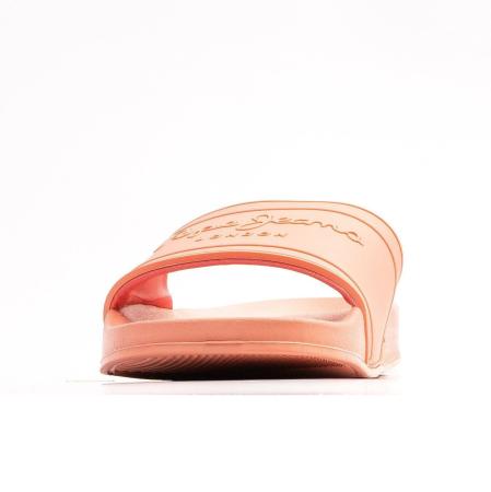 Женские сланцы Pepe Jeans London SLIDER UNISEX PLS70081, коралловые