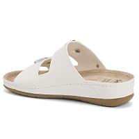 ABERDEEN F312521065 - Женские пантолеты SCHOLL, белые ABERDEEN F312521065 - Женские пантолеты SCHOLL, белые