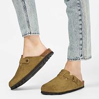 OLIVIER F300831147 - Мужские сабо SCHOLL, хаки OLIVIER F300831147 - Мужские сабо SCHOLL, хаки