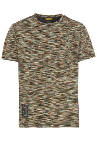 Мужская футболка Camel Active T-Shirt space dye 409745-1T24, зеленая