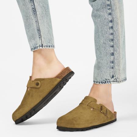 Мужские сабо SCHOLL OLIVIER F300831147, хаки