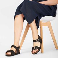 FILIPPA SANDAL F280491004 - Женские сандалии SCHOLL, черные FILIPPA SANDAL F280491004 - Женские сандалии SCHOLL, черные