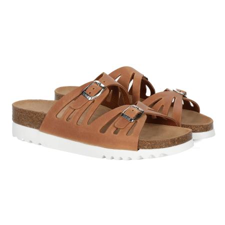 Женские сланцы SCHOLL YSTAD F305811175, коньячные