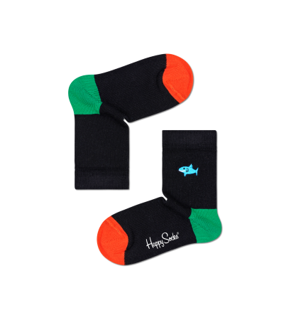 Kids Shark Embridery Sock KBESH01