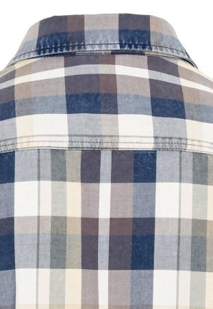 Мужская рубашка Camel Active Shortsleeve Shirt 409219-1S79, серая