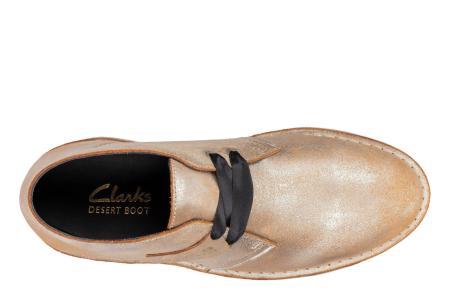 Женские дезерты Clarks Desert Boot 2 26155668, золотые