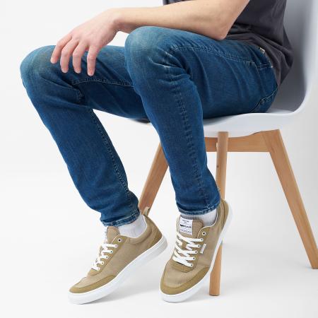 Мужские кеды GAS HANCOCK LOW MIX GAM514005, бежевые