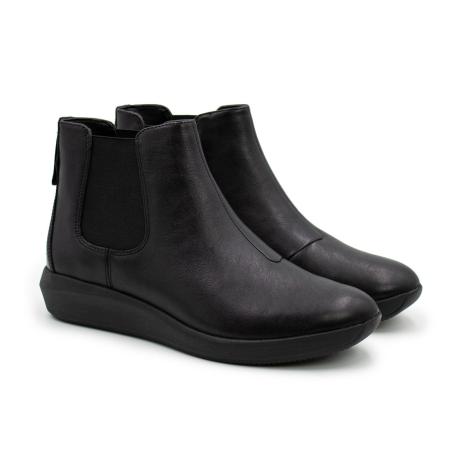 Женские челси Clarks Tawnia Mid 26152372, черные Женские челси Clarks Tawnia Mid 26152372, черные