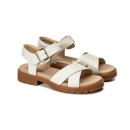 Женские сандалии Clarks Orinoco Strap 26147747, белые
