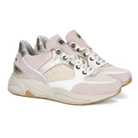 Женские кроссовки Bullboxer 295018E5C_OFPL, бежевые