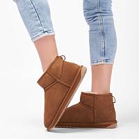 Stinger Micro W10937 (жен. полусапоги из овчины (у W10937 - Женские угги EMU Australia, коричневые