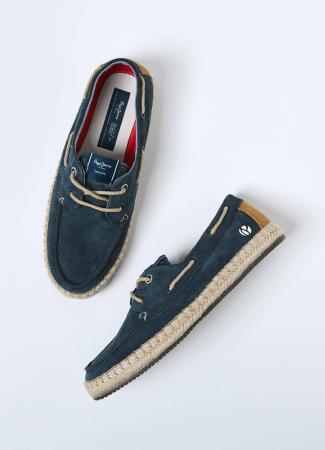 Мужские топсайдеры Pepe Jeans London TOURIST DECK PMS10301, синие