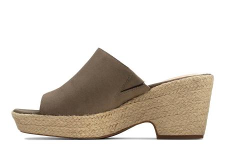 Женские сабо Clarks Maritsa Mule 26150718, серые