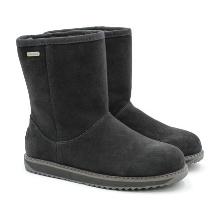 Женские полусапоги EMU Australia Paterson Classic Lo W11590, серые