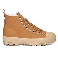 KAYA DSRT B52-3735-02 - Женские высокие кеды British Knights, коньячные KAYA DSRT B52-3735-02 - Женские высокие кеды British Knights, коньячные