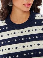 STRIPED FAIRISLE CREW 4801149 - STRIPED FAIRISLE CREW 4801149