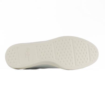 Мужские кеды Pepe Jeans London ROLAND BASIC PMS30522, белые Мужские кеды Pepe Jeans London ROLAND BASIC PMS30522, белые