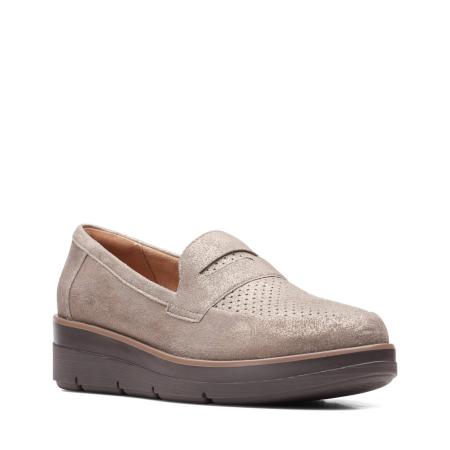 Женские лоферы Clarks Shaylin Step 26162591, серые