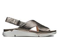 Tri Alexia 26147938 - Женские сандалии Clarks, серые Tri Alexia 26147938 - Женские сандалии Clarks, серые