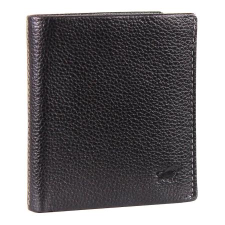 Мужской кошелек Braun Buffel PRATO RFID Coin Wallet Carré 8CS 69340, черный
