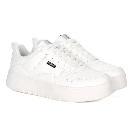 Женские кеды REFRESH PU LADIES SHOES 170504, белые
