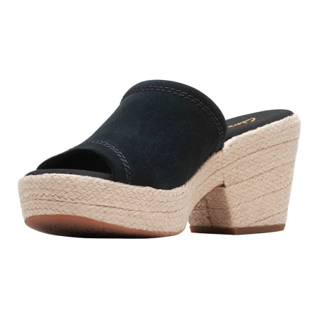 Женские сабо Clarks Maritsa70Slide 26167093, черные