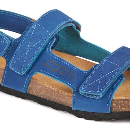 Женские сандалии Bugatti 44403357-3500, синие