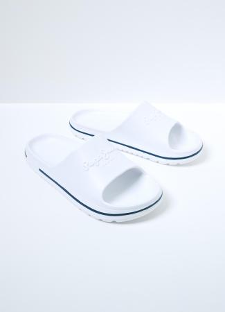 Мужские сланцы Pepe Jeans London BEACH SLIDE PMS70119, белые