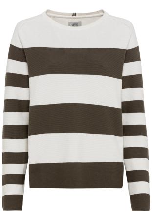 Женский джемпер Camel Active KNITWEAR 309541-1K88, оливковый