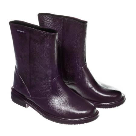 Женские полусапоги EMU Australia Kerie Rainboot W12003, бордовые