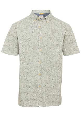 Мужская рубашка Camel Active Shortsleeve Shirt 409214-1S84, хаки