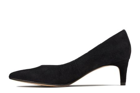 Женские туфли-лодочки Clarks Laina55 Court 26148883, черные Женские туфли-лодочки Clarks Laina55 Court 26148883, черные