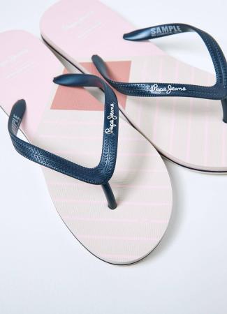 Женские вьетнамки Pepe Jeans London RAKE HAIDEN s_PLS70123, розовые