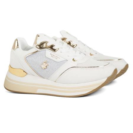 Женские кроссовки Beverly Hills Polo Club SOPHIA BHW617105, белые