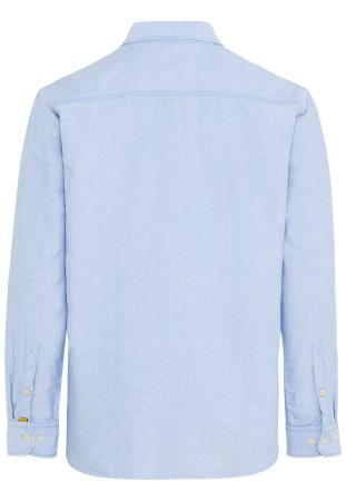 Мужская рубашка Camel Active Longsleeve Shirt 409101-9S01, голубая