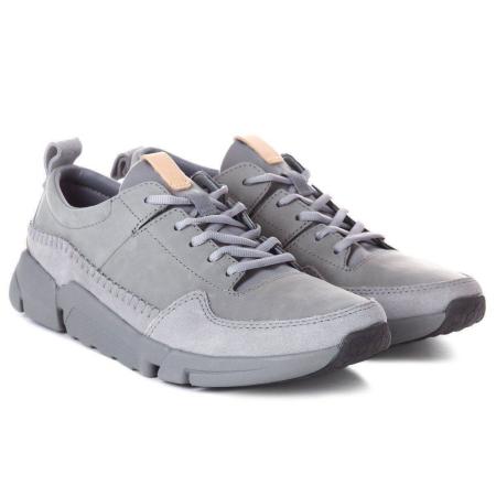 Мужские кроссовки Clarks TriActive Run 26139046, серые