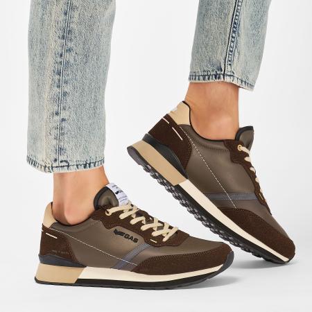 Мужские кроссовки GAS MONDAY LTX GAM523101, коричневые