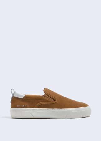 Мужские слипоны Pepe Jeans London YOGI SLIP ON PMS30827, песочный