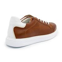  22207076 - Мужские кеды Clarks, коньячные