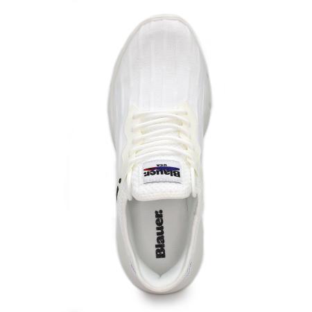 Мужские кроссовки Blauer HULETT S4HULETT01-KNI, белые