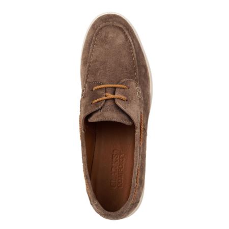 Мужские мокасины Clarks 22207293, коричневые