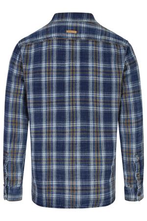 Мужская рубашка Camel Active Longsleeve Shirt 409132-8S22, синяя