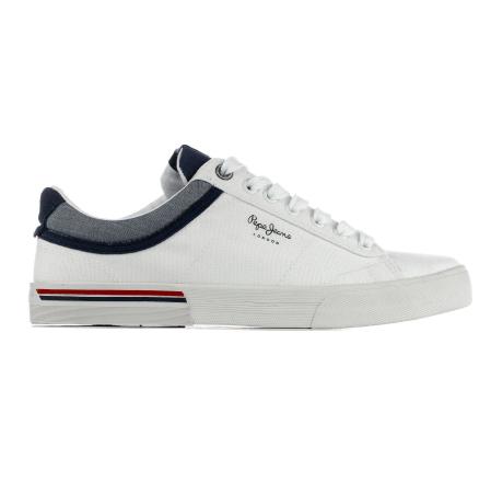 Мужские кеды Pepe Jeans London NORTH COURT PMS30530, белые