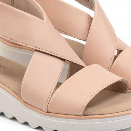 Женские босоножки Clarks Jillian Rise 26150518, розовые