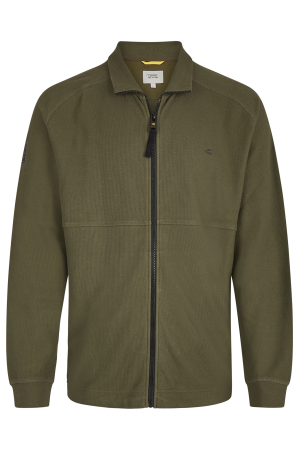 Мужская толстовка Camel Active Sweatjacket 409402-1W26, коричневая