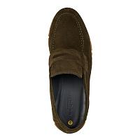 33307349-1400 - Мужские мокасины Bugatti, хаки 33307349-1400 - Мужские мокасины Bugatti, хаки